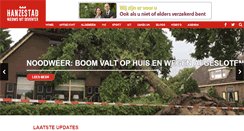 Desktop Screenshot of hanzestad.nl